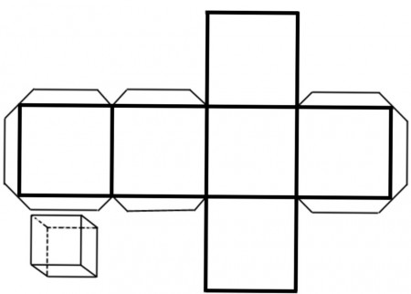 Hexaedro para elaborar